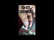 7.82/CT Natural Panna Stone With Govt. Lab Certificate (8991)